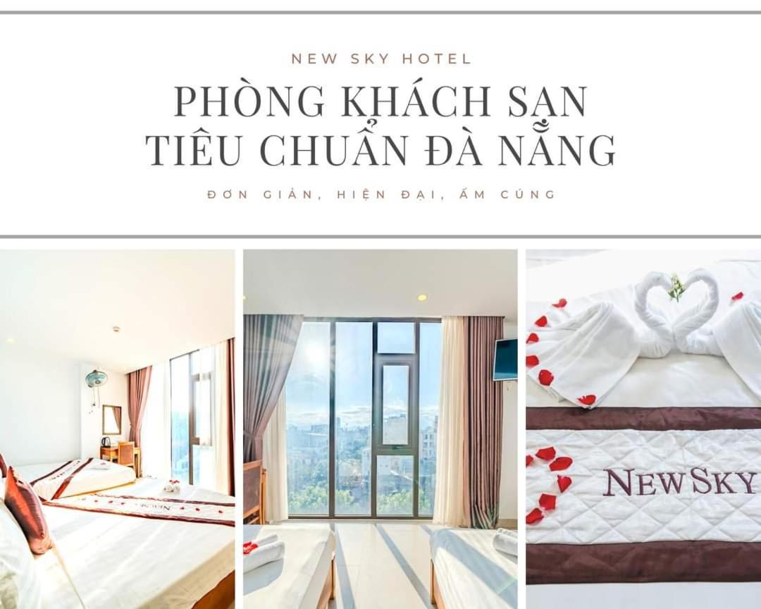 New Sky Hotel Da Nang Exterior photo